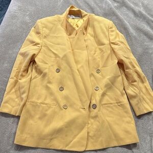 Sunny Yellow Blazer